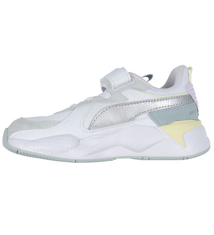 Puma Skor - RS-X Metalic - Vit/Silver