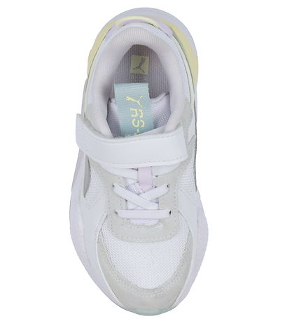 Puma Skor - RS-X Metalic - Vit/Silver
