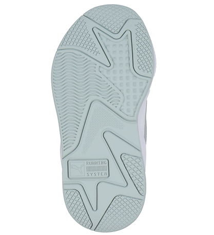 Puma Skor - RS-X Metalic - Vit/Silver