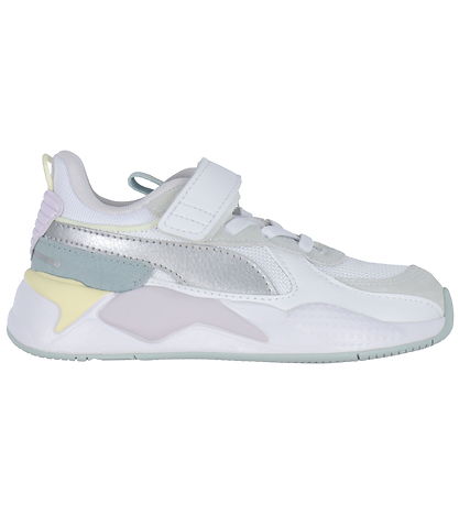 Puma Skor - RS-X Metalic - Vit/Silver