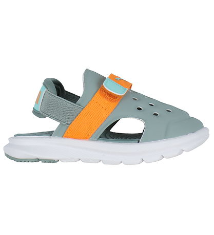 Puma Sandalar - Evolve Ac Inf - Green/Moon Appelsína
