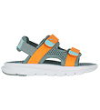 Puma Sandalar - Evolve PS - Green/Moon Appelsína