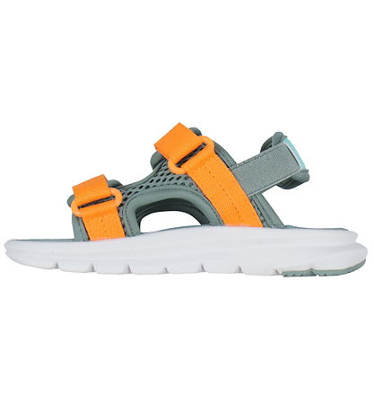Puma Sandals - Evolve PS - Green/Moon Orange Puma Sandals - Evolve PS - Green/Moon Orange