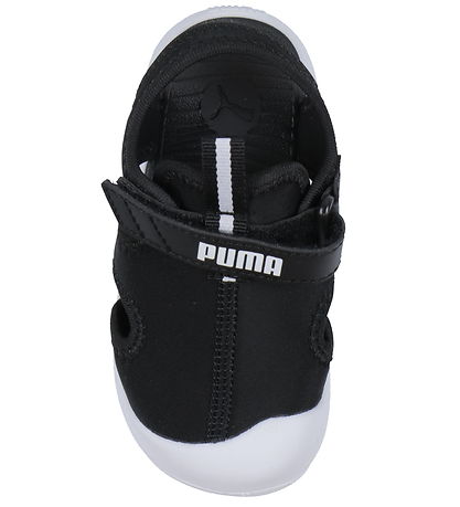 Puma Sandaler - Fun Racer V-forsterkning - Svart/Hvit