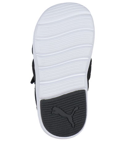 Puma Sandaler - Fun Racer V-forsterkning - Svart/Hvit
