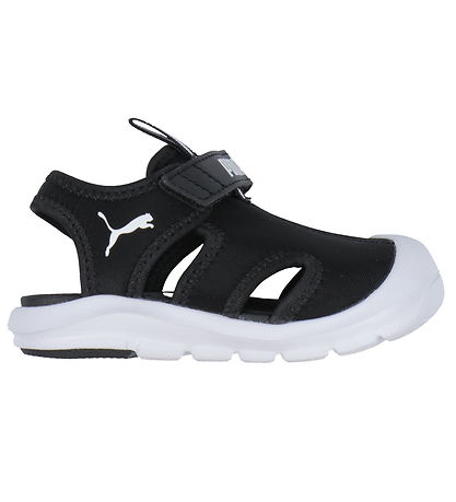 Puma Sandaler - Fun Racer V-forsterkning - Svart/Hvit