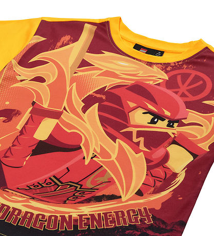 LEGO® Ninjago T-shirt - LWTaffy - Yellow