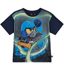 LEGO® Ninjago T-Shirt - LWTaffy - Dark Navy LEGO® Ninjago T-Shirt - LWTaffy - Dark Navy