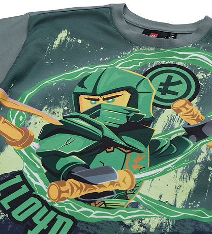 LEGO® Ninjago T-shirt - LWTaffy - Light Green