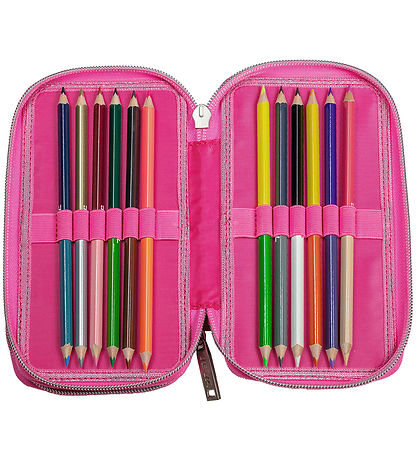 Jeva Pennfodral m. Innehåll - Twozip - Supernova Jeva Pennfodral m. Innehåll - Twozip - Supernova