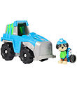 Paw Patrol Toy Car - Basic Vehicle 2.0 - Rex Paw Patrol Toy Car - Basic Vehicle 2.0 - Rex