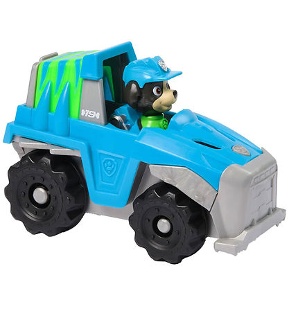 Paw Patrol Toy Car - Basic Vehicle 2.0 - Rex Paw Patrol Toy Car - Basic Vehicle 2.0 - Rex