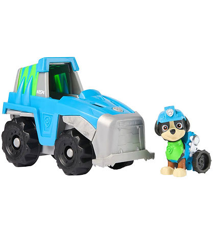 Paw Patrol Toy Car - Basic Vehicle 2.0 - Rex Paw Patrol Toy Car - Basic Vehicle 2.0 - Rex