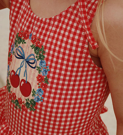 Konges Sløjd Swimsuit - Soline - Fiery Red Konges Sløjd Swimsuit - Soline - Fiery Red