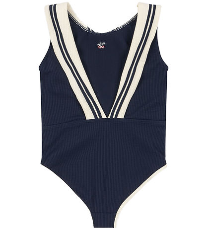 Konges Sløjd Swimsuit - Sailor - Navy Blazer