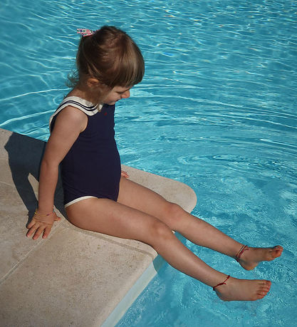 Konges Sløjd Swimsuit - Sailor - Navy Blazer