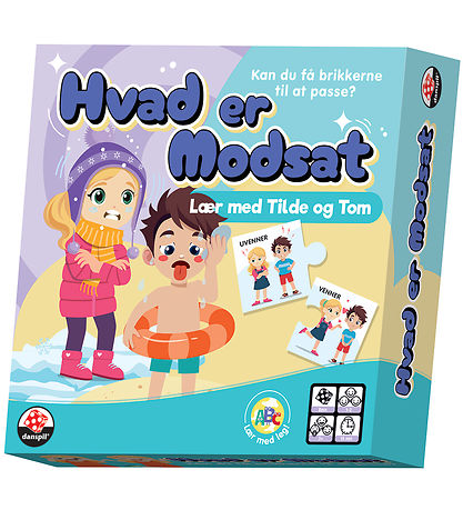Danspil Spill - Hva er det motsatte