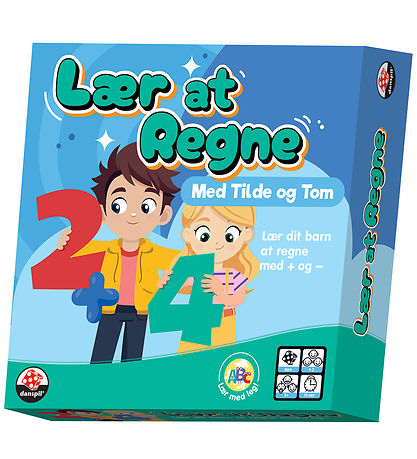 Danspil Spel - Leer tellen