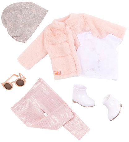 Our Generation Doll Clothes - Deluxe Fur jacket