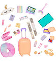 Our Generation Doll Accessories - Cardboard Suitcase - Rainbow Our Generation Doll Accessories - Cardboard Suitcase - Rainbow