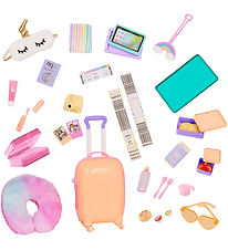 Accessoires de Poupée Our Generation - Valise en Carton - Arc-en Accessoires de Poupée Our Generation - Valise en Carton - Arc-en