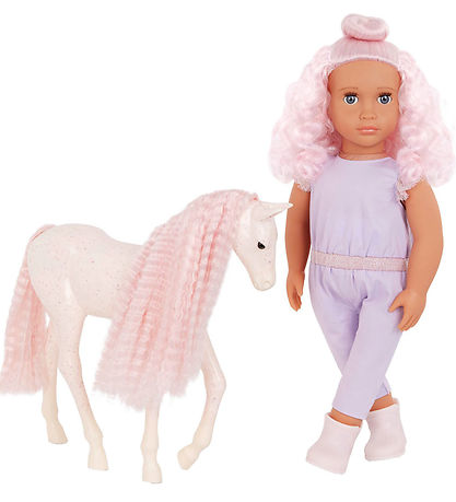 Our Generation Doll - 46 cm - Elara w. Foal