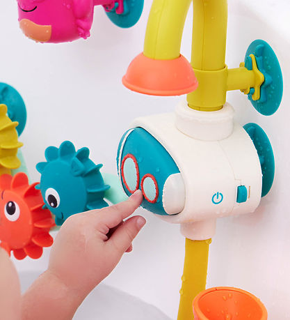 B. toys Badleksaker - 7 Delar - Underbart vattenverk