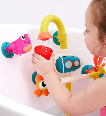 B. toys Badleksaker - 7 Delar - Underbart vattenverk