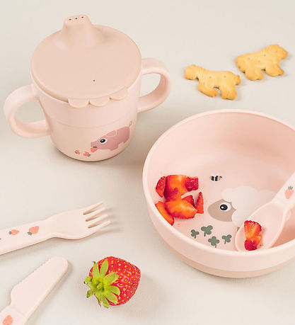 Tasse d'apprentissage Done by Deer - Tiny Farm - Powder Tasse d'apprentissage Done by Deer - Tiny Farm - Powder