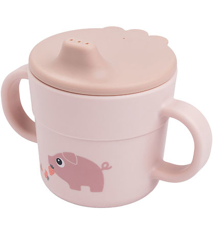 Tasse d'apprentissage Done by Deer - Tiny Farm - Powder Tasse d'apprentissage Done by Deer - Tiny Farm - Powder