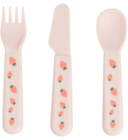 Done by Deer Cutlery - 3-Pack - Tiny Farm - Powder