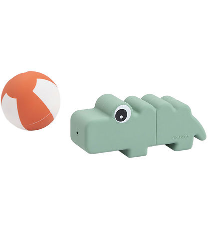 Done by Deer Bath Toy - Croco - Green Done by Deer Bath Toy - Croco - Green