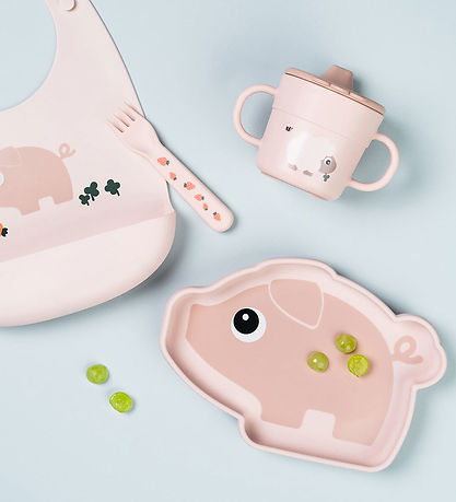 Done by Deer Silicone Stick Duck Stay Plate - Pigee - Powder Done by Deer Silicone Stick Duck Stay Plate - Pigee - Powder
