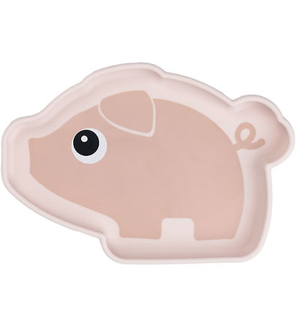 Done by Deer Silicone Stick Duck Stay Plate - Pigee - Powder Done by Deer Silicone Stick Duck Stay Plate - Pigee - Powder