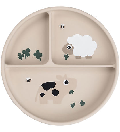 Bâton Canard Restez divisé Assiette Done by Deer - Tiny Farm - S Bâton Canard Restez divisé Assiette Done by Deer - Tiny Farm - S