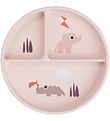 Done by Deer Stick Duck Stay Divided Plate - Playground - Pow Done by Deer Stick Duck Stay Divided Plate - Playground - Pow