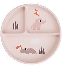 Done by Deer Stick Duck Stay Divided Plate - Playground - Pow