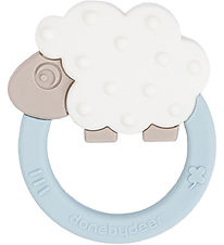 Done by Deer Teether - Sheep - Sheepy Blue Done by Deer Teether - Sheep - Sheepy Blue