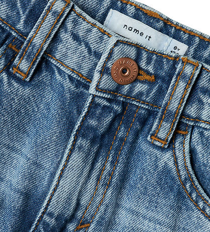 Shorts Name It - Noos - NkmSilas - Medium+ Blue Denim Shorts Name It - Noos - NkmSilas - Medium+ Blue Denim