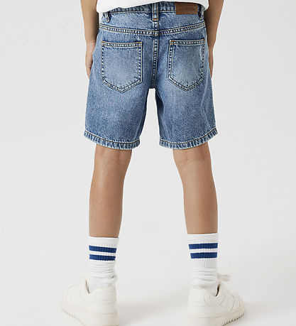 Shorts Name It - Noos - NkmSilas - Medium+ Blue Denim Shorts Name It - Noos - NkmSilas - Medium+ Blue Denim