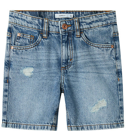 Shorts Name It - Noos - NkmSilas - Medium+ Blue Denim Shorts Name It - Noos - NkmSilas - Medium+ Blue Denim