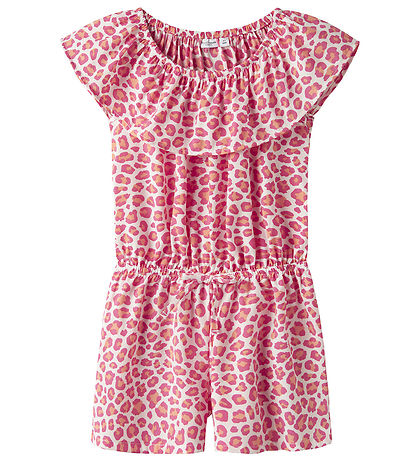 Name It Jumpsuit - Noos - NkfVinaya - Papaya Punch/Wild Name It Jumpsuit - Noos - NkfVinaya - Papaya Punch/Wild