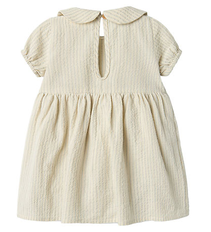 Lil' Atelier Dress - NmfFolly - Vapor Blue