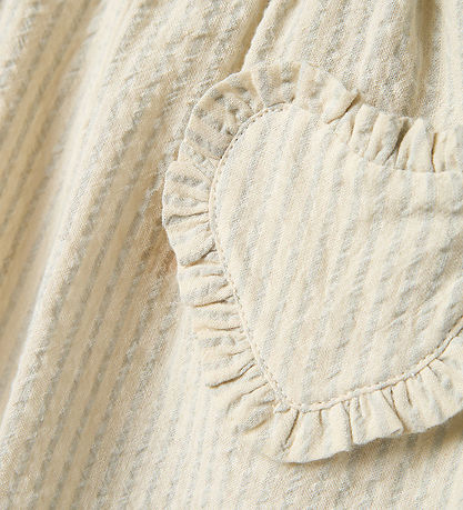 Lil' Atelier Dress - NmfFolly - Vapor Blue