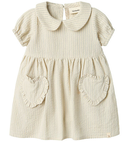 Lil' Atelier Dress - NmfFolly - Vapor Blue