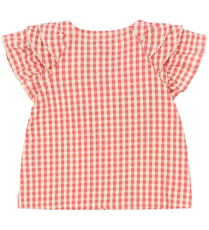 Konges Sløjd Shirt - Kim Frill - Flamingo Plume Check