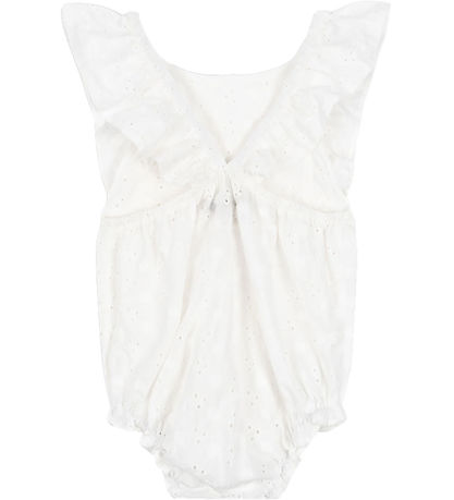 Konges Sløjd Summer suit - Lacey - Optic White