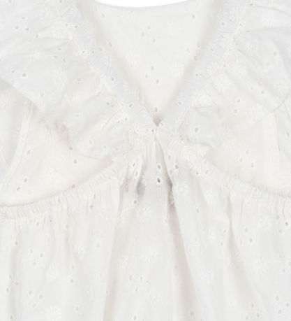 Konges Sløjd Summer suit - Lacey - Optic White