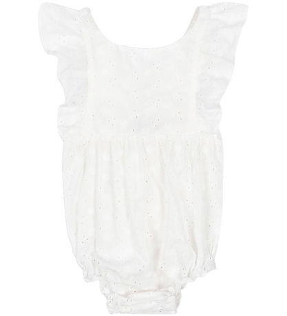 Konges Sløjd Summer suit - Lacey - Optic White