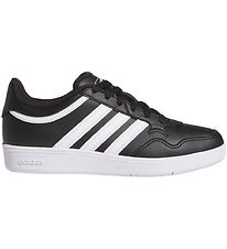 adidas Performance Shoes - Hoops J - Cblack/Cblack/Ftwwht adidas Performance Shoes - Hoops J - Cblack/Cblack/Ftwwht